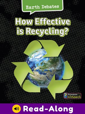 cover image of How Effective Is Recycling?